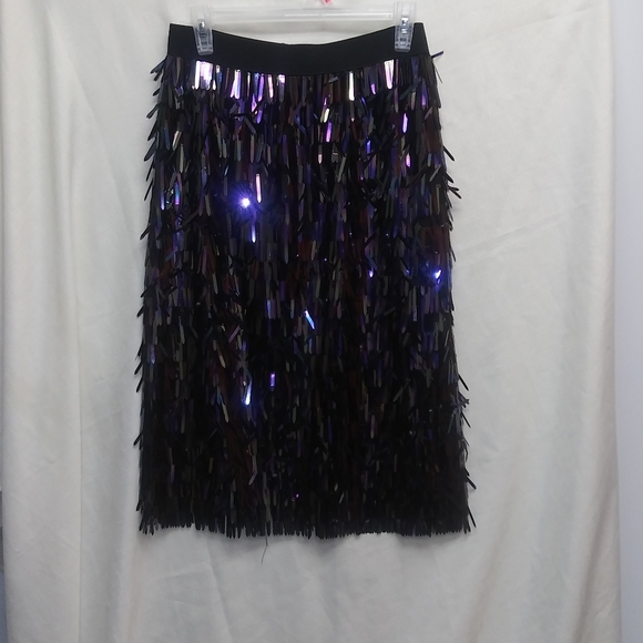 Beulah Dresses & Skirts - Beulah tassle sequin skirt